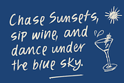 La Dolce Estate SVG Brush Font, a Handwritten Font by The Gelato Type (Thumbnail 8 of 19)