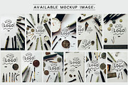 Hand Lettering Logo Mockups, a Product Mockup by BlueRobinDesignShop (Thumbnail 6 of 6)