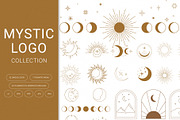 Sale! Magic & Mystery logo, an Illustration by Bun.Design (Thumbnail 1 of 8)