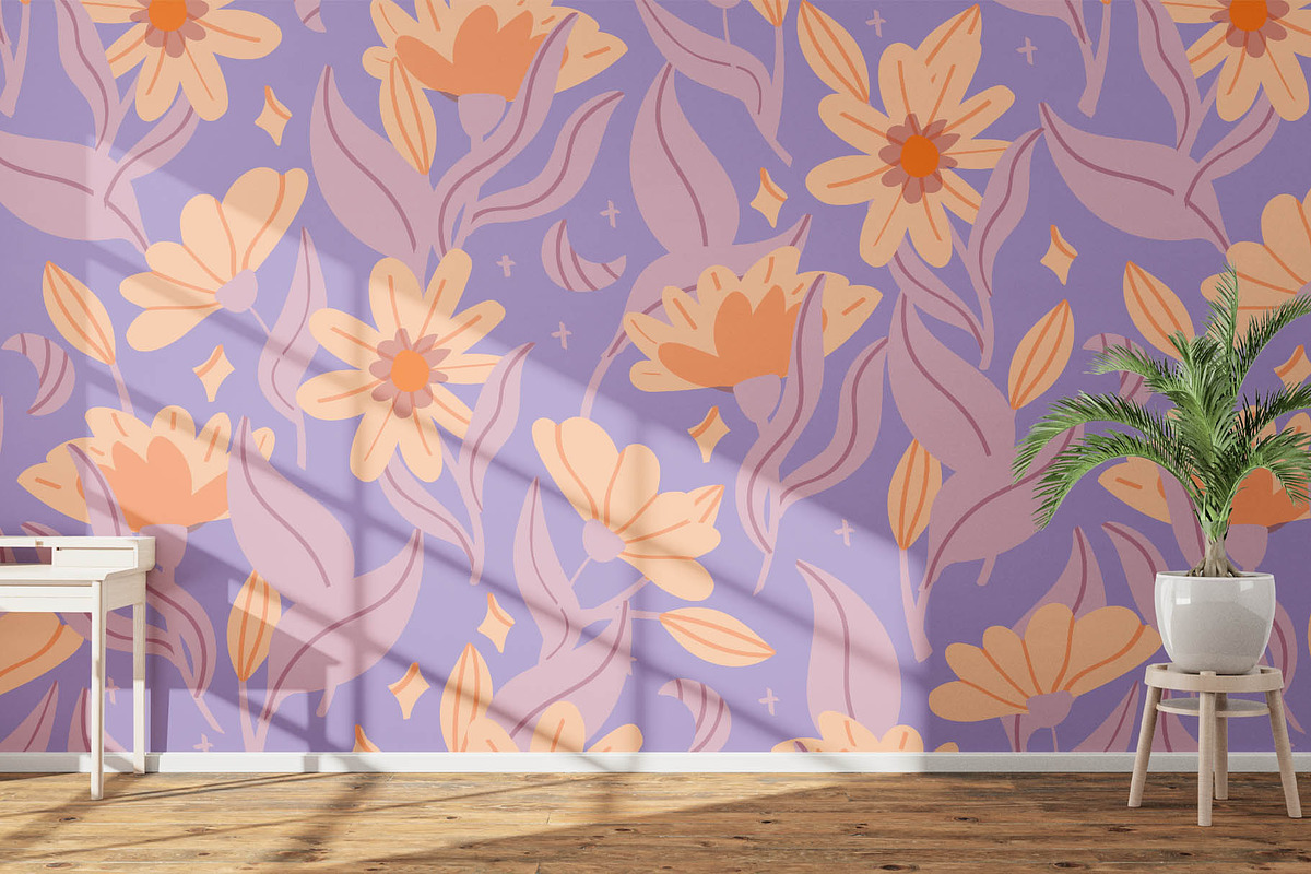 Cheerful Daisy Pattern, a Pattern Graphic by lilovwishes (Photo 5 of 5)