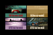 Love Movie Titles Collection, a Templates & Theme by pixelbuddha.net (Thumbnail 12 of 14)