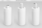 Cleansing Gel Bottle Mock-Up, a Mockup by MassDream (Thumbnail 9 of 9)