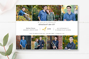 Canva Senior Graduation Photo Card, a Card Template by By Stephanie Design (Thumbnail 7 of 7)