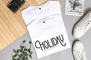 Birthday | Script Font, a Script Font by Scratchones (Thumbnail 2 of 9)