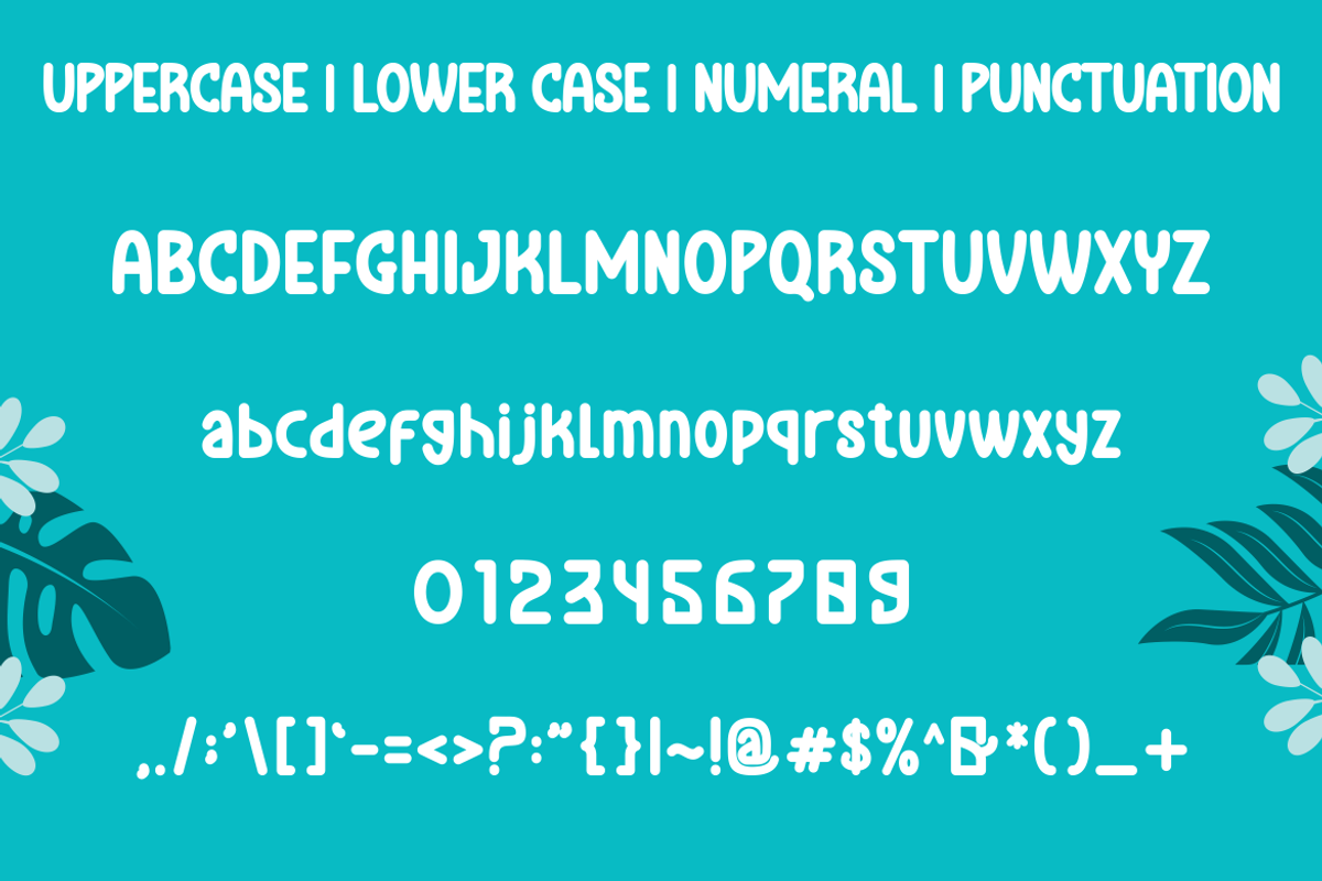 SUMMER QUICK - Playful Font, a Handwritten Font by Viswal Studio (Photo 5 of 6)