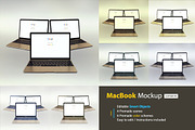 MacBook Mockup, a Mac Mockup by VectorMedia (Thumbnail 5 of 5)