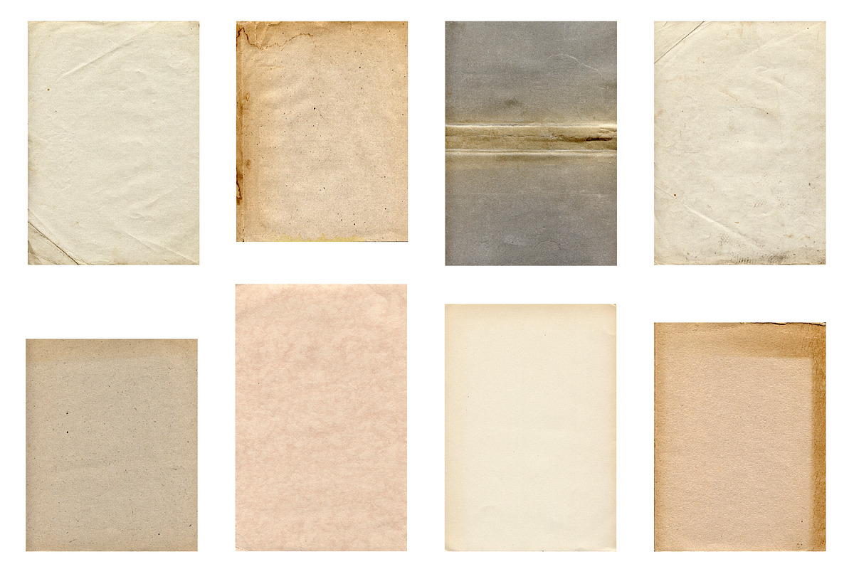 The Dusty Vintage Paper Collection, a Texture Graphic by The Dusty Inklab (Photo 6 of 14)