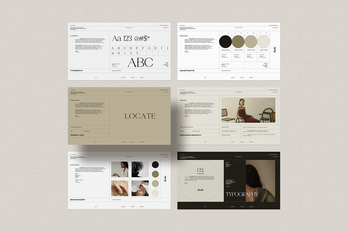 LOCATI Brand Guideline, a Presentation Template by Studio Elevate (Photo 10 of 11)