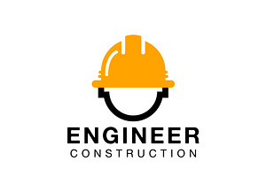 Safety Helmet Engineer Logo Design, a Branding & Logo Template by AlvinStd
