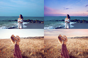 Dreamy Pastel Sky Overlay, an Object Graphic by VligCreativeStudio (Thumbnail 3 of 4)