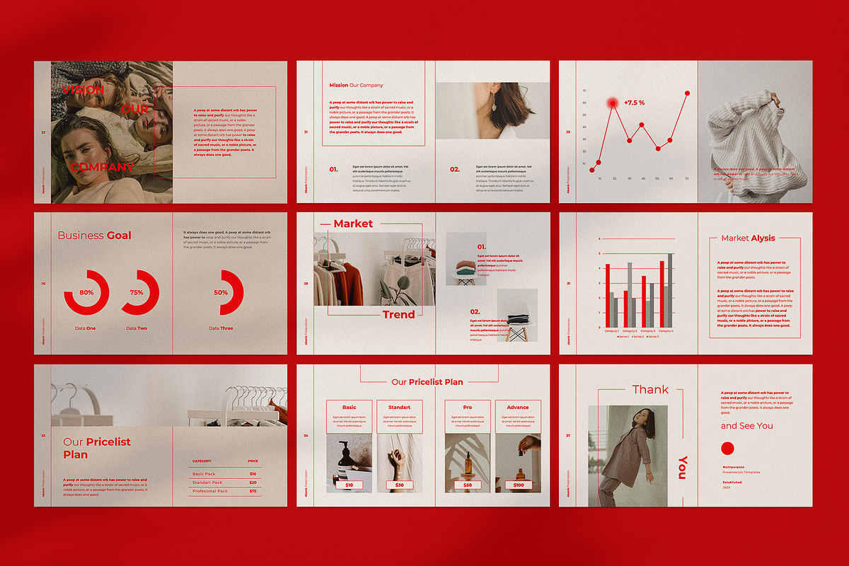Abank Pitch Deck - Powerpoint, a Presentation Template by Surotype (Photo 10 of 10)