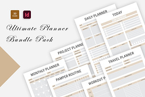 Ultimate Planner Bundle Pack Vo.02