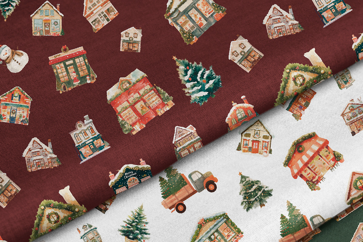 Christmas Shop, a Seasonal Illustration by heyiamalice (Photo 9 of 18)