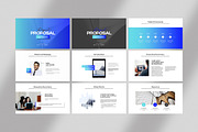 Proposal Presentation Template, a Presentation Template by SlideStock (Thumbnail 6 of 10)