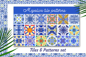 Majolica/Azulejos Tiles & Patterns