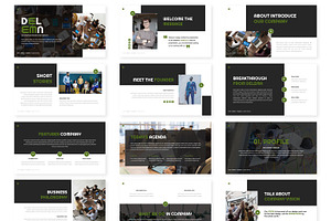 Delema - Google Slide Template