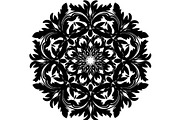 Ornamental Floral Mandala, an Object Graphic by Creativeshirt (Thumbnail 9 of 14)