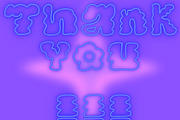 Puffy Jacket a hand-drawn puffy font, a Handwritten Font by Eryn Rose Design (Thumbnail 18 of 18)