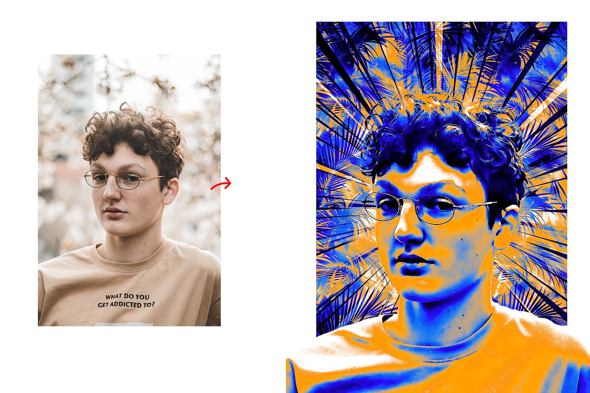 Turn Yourself Into A Cartoon, an Action Add-On by MRI STUDIO (Photo 7 of 9)
