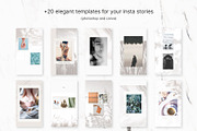 Aesthetic instagram template | CANVA, a Social Media Template by BigWeek (Thumbnail 6 of 9)