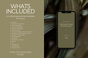 Multipurpose Stories Template, a Social Media Template by Make It Yours Lab. (Thumbnail 5 of 18)