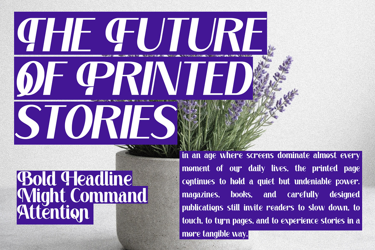 Aftonur – Elegant Sans Serif Typefac, a Sans Serif Font by Simetrica Labs (Photo 6 of 14)