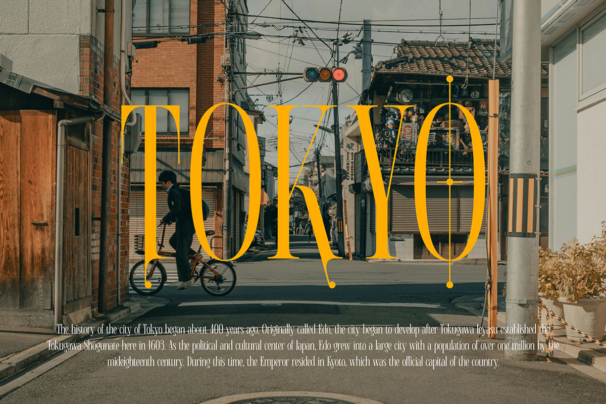 Michael Carsl Condensed Serif, a Serif Font by Cruzine (Photo 2 of 8)