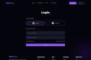NextGen NFT Market Figma Template, a Websites & App Template by TemplatesJungle (Thumbnail 11 of 24)
