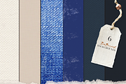 Indigo Tie Dye Brushes for Procreate, a Brush Add-On by OkayAnnie Designs (Thumbnail 9 of 12)