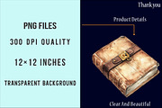 Watercolor Detective Toolkit PNG, an Illustration by SinaCreation (Thumbnail 4 of 5)