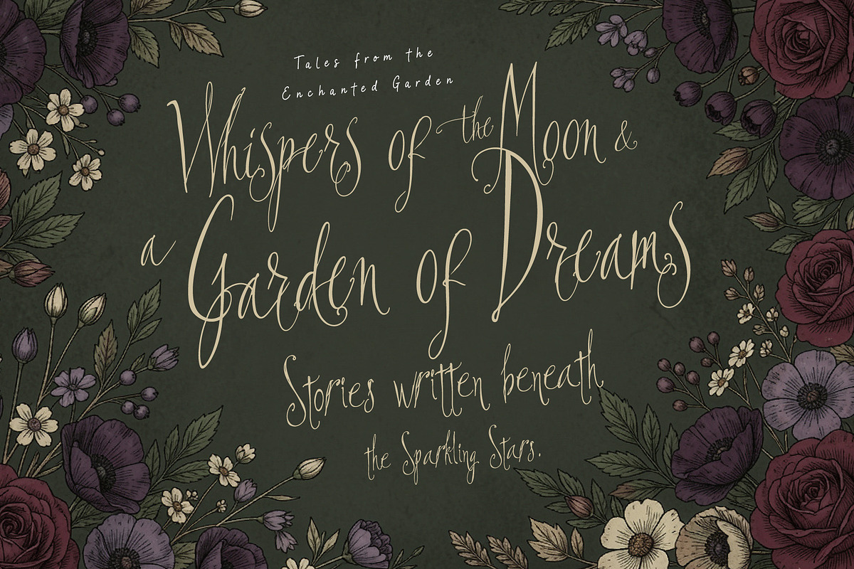 Windersun Font Duo - for Dreamers, a Handwritten Font by HypeWorksCo (Photo 10 of 23)