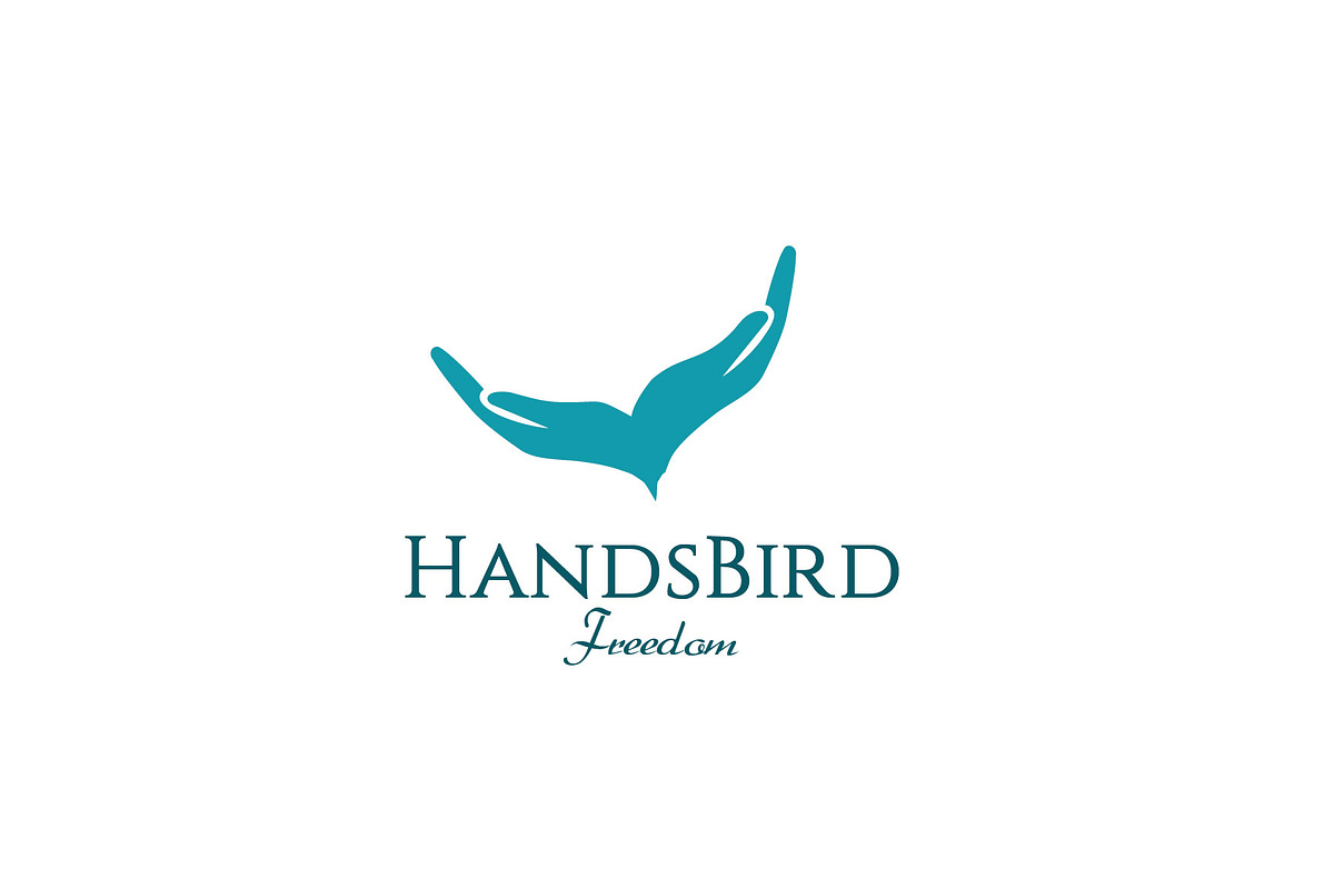 Hands Bird - Logo Template, a Branding & Logo Template by Igor Maric (Photo 1 of 2)