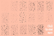Action Painting Vector Textures, a Texture Graphic by Guerillacraft (Thumbnail 4 of 5)