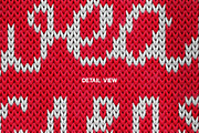 CHRISTMAS SWEATER Photoshop Template, a Plug-in Add-On by Graphic Spirit (Thumbnail 3 of 9)