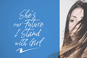 Justin, a Script Font by groens (Thumbnail 3 of 7)