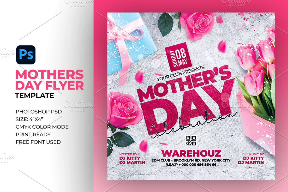 Mother's Day Flyer, a Flyer Template by Artonix (Photo 2 of 3)