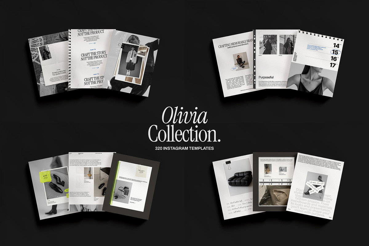 OLI / Entire Instagram Collection