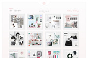 Oshie Mood Board Pack, a Social Media Template by AM Studio (Thumbnail 4 of 6)