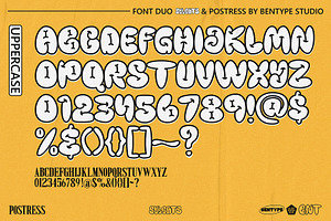 Sulcats - Bubble Font Duo