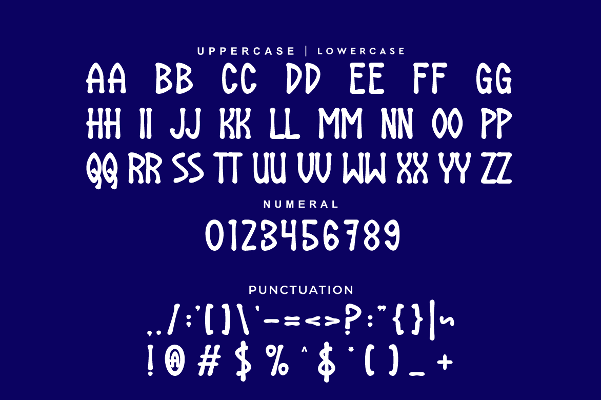 Hemokah - Liquid & Groovy Font, a Handwritten Font by Iqsiart Studio (Photo 6 of 7)