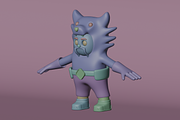 Fantasy Game 3D Character Pack, a Characters & Person 3D Model by Dudukbersama (Thumbnail 3 of 7)