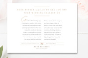 Photographer Flyer Design Template, a Flyer Template by By Stephanie Design (Thumbnail 3 of 3)