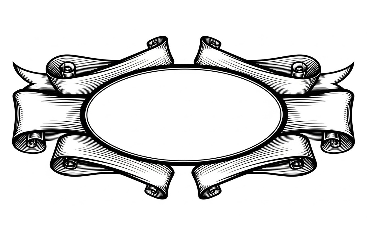 Vintage Label Frame Vector Bundle, an Illustration by Gaye Art (Photo 29 of 31)