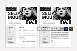 Selias Mount CV & Resume