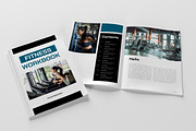 Fitness Simple Modern Workbook, a Brochure Template by UICreative (Thumbnail 4 of 5)