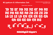 Tomacho - Groovy Bubble Font, a Font by Say Studio (Thumbnail 12 of 13)