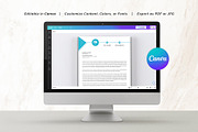 Letterhead, a Stationery Template by DesignDevisers (Thumbnail 8 of 10)