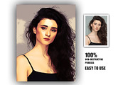Cartoon Oil Painting, an Action Add-On by DesignCave (Thumbnail 4 of 5)