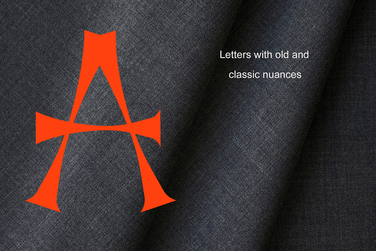 Castle – Classic Blackletter Font, a Blackletter Font by Bercreative (Photo 2 of 5)