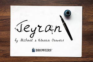 Jeyran Font